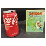 Popeye in deep sea danger, little big book