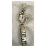 Hamilton Wristwatch, gold-filled