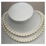 Pearl necklace