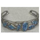 Colorful stone bracelet