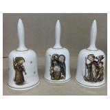 Hummel Christmas bells