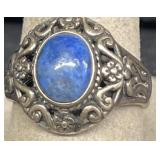 Sterling Bluestone ring size 8