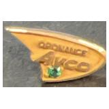 AVCO pin, marked 10K - Cash at Pick-up