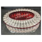 1946 Florence Jewelry dish