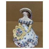 OVERBECK Southern Belle w/ Bouqet