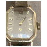 BULOVA  rolled gold wrist watch