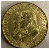 LOUISIANA. Purchase exposition official souvenir