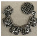 Apple design bracelet