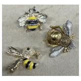 Bee pins