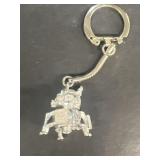 Lunar module keychain
