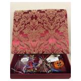 Padded Jewelry with costume pins