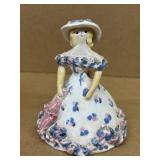 OVERBECK Southern Bell, blonde haired girl