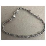 Sterling silver bracelet