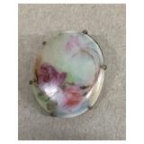 Hand painted antique PIN