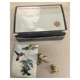 Smithsonian Institute, hummingbird pins