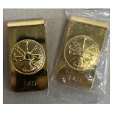 Fireman, money clips