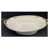 Vintage Noritake, Cortez, two-handled oval