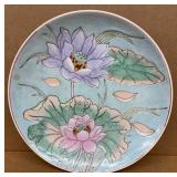 Chinese decorative porcelain platter with