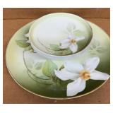 Hand-painted RS Tillowitz Silesia porcelain