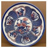 Vintage Japanese Imari-style porcelain decorative