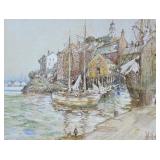 John A. Seaford (1858-1936), Boston Harbor