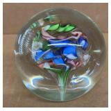 Vetreria La Fenice Murano Glass paper weight style