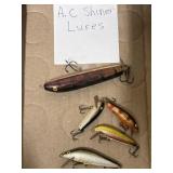 AC SHINER fishing lures
