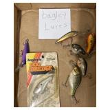 BAGLEY fishing lures