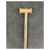 Brass hammer