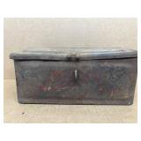 Ford tractor toolbox