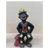 Clown decanter made in Japan