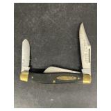 Craftsman triple bladed pocket knife