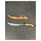 Sword novelty, knife letter open