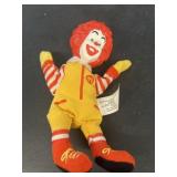 2002 Ronald McDonald finger puppet vintage