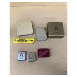 Zippo Seth Thomas KOOL advertising boxes only