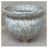 Pottery Planter, Sponged design