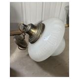 Hanging light fixture