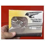 DC comics the flash hood ornament