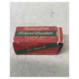 Remington high speed, 22 LR Ammo-NO SHIPPING