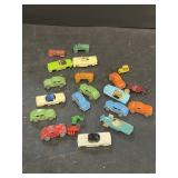 Miniature toy cars vintage
