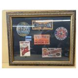 Reproduction, gas oil advertising