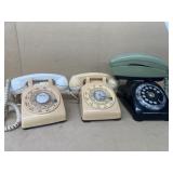 Vintage telephones
