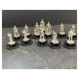 Star Wars pewter figures