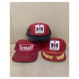 International Harvester and farmall advertising