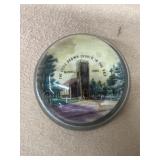 Little Brown church Iowa paperweight