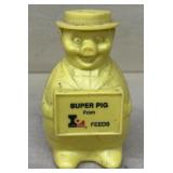 Super pig landmark feeds bank