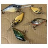 Natural Ike fishing lures
