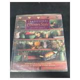 Traditional country style book