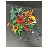 Toy, cowboy Indians and army man