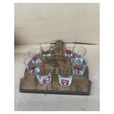 HERRADURA the real stuff natural tequila shot